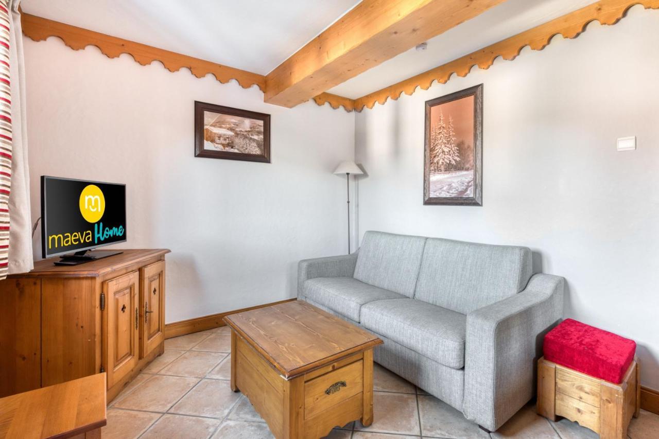 לה קארו ד'ארש Residence Les Fermes Du Soleil - Maeva Home חדר תמונה