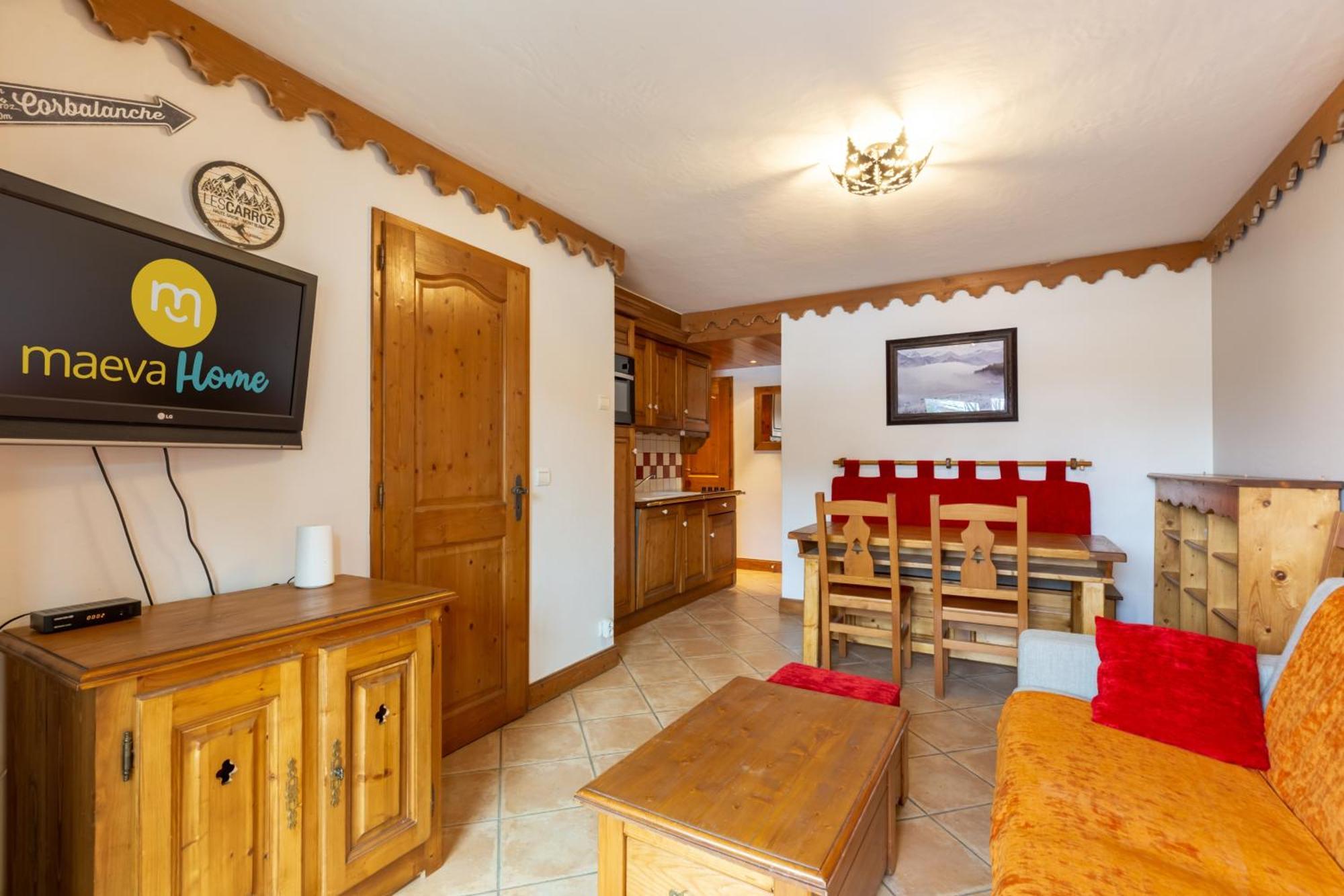 לה קארו ד'ארש Residence Les Fermes Du Soleil - Maeva Home חדר תמונה